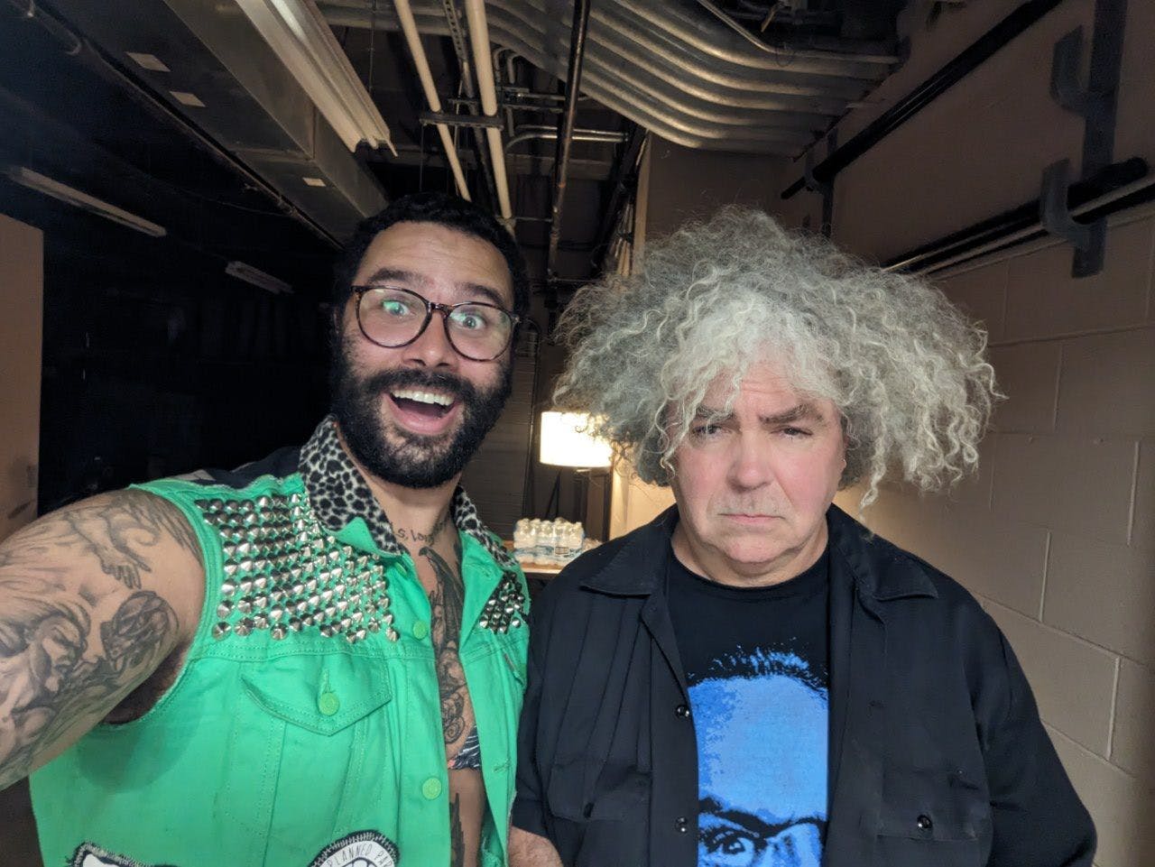 In the basement of the Howard Theater, nestled below the stage, I had the opportunity to sit down with Buzz Osborne of the Melvins.