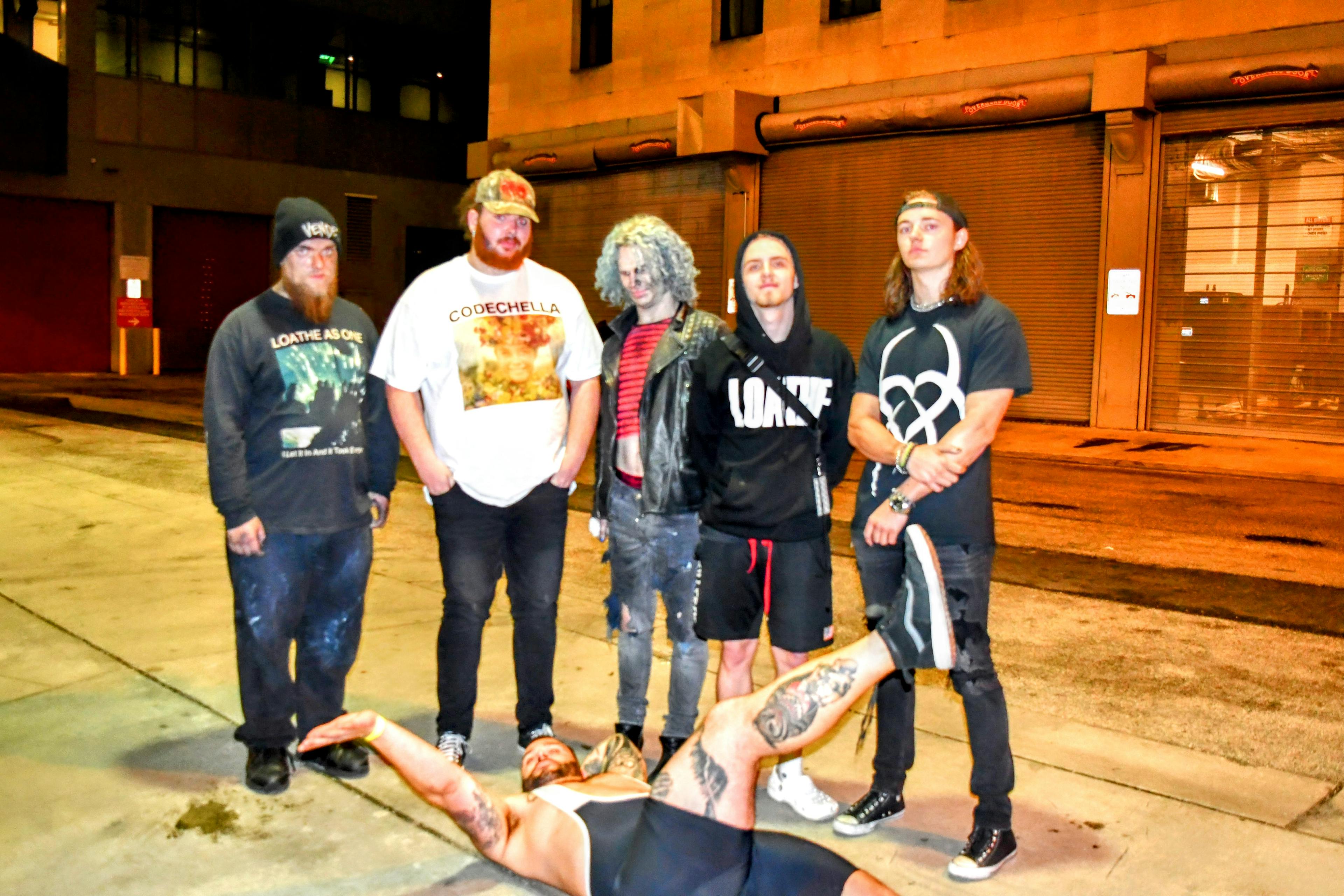 In 2022, I had the privilege of catching up with Vended after their performance with Code Orange in Baltimore. One of my favorite things about this interview is that it takes place in the alley behind Baltimore Soundstage, a place full of some of the most colorful characters.